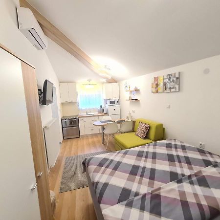 Cozy Studio Apartment Tian in Zagrzeb Zewnętrze zdjęcie