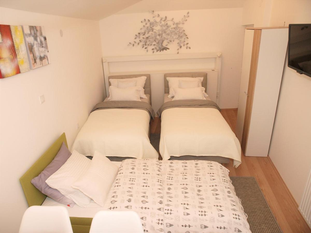 Cozy Studio Apartment Tian in Zagrzeb Zewnętrze zdjęcie