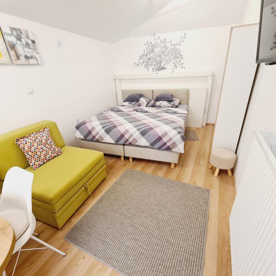 Cozy Studio Apartment Tian in Zagrzeb Zewnętrze zdjęcie