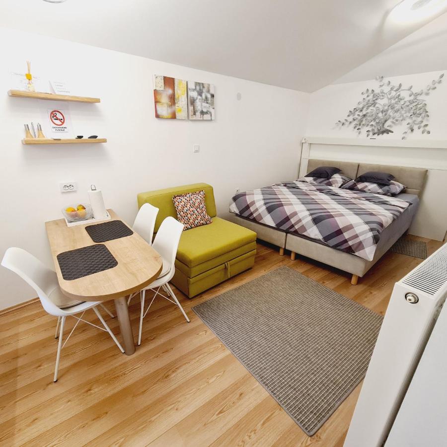 Cozy Studio Apartment Tian in Zagrzeb Zewnętrze zdjęcie