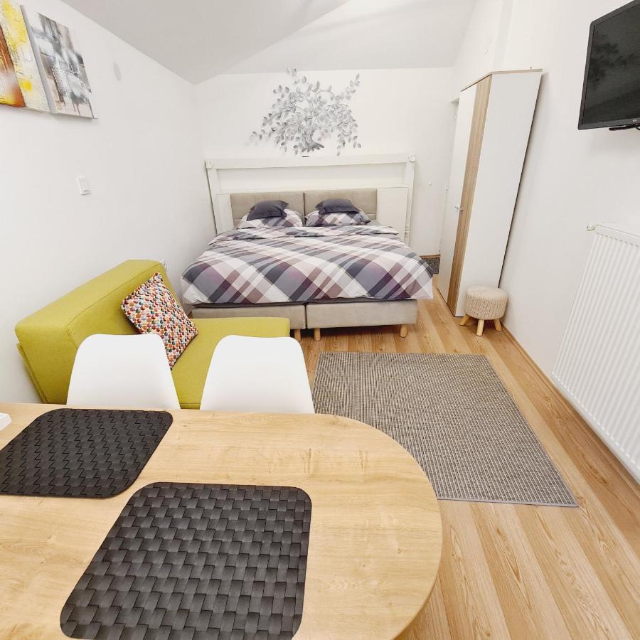 Cozy Studio Apartment Tian in Zagrzeb Zewnętrze zdjęcie