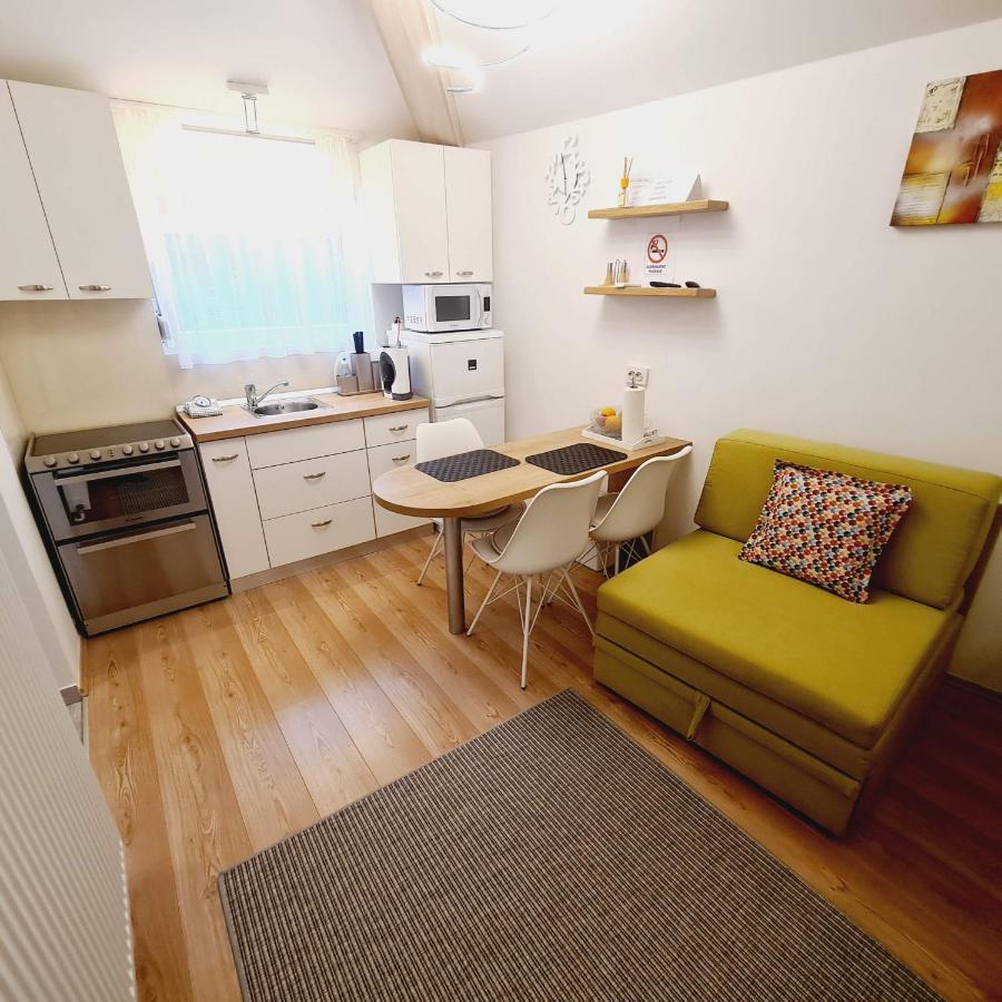 Cozy Studio Apartment Tian in Zagrzeb Zewnętrze zdjęcie