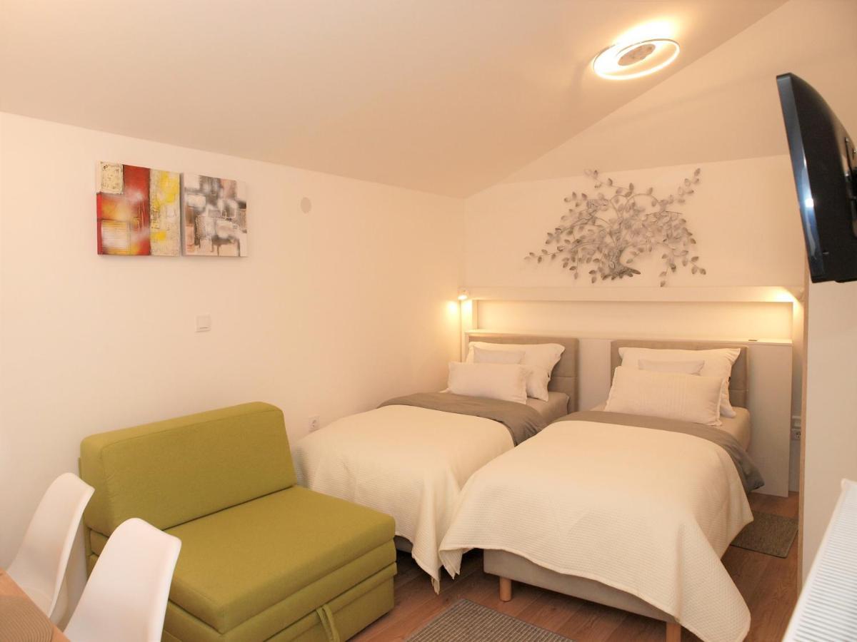 Cozy Studio Apartment Tian in Zagrzeb Zewnętrze zdjęcie