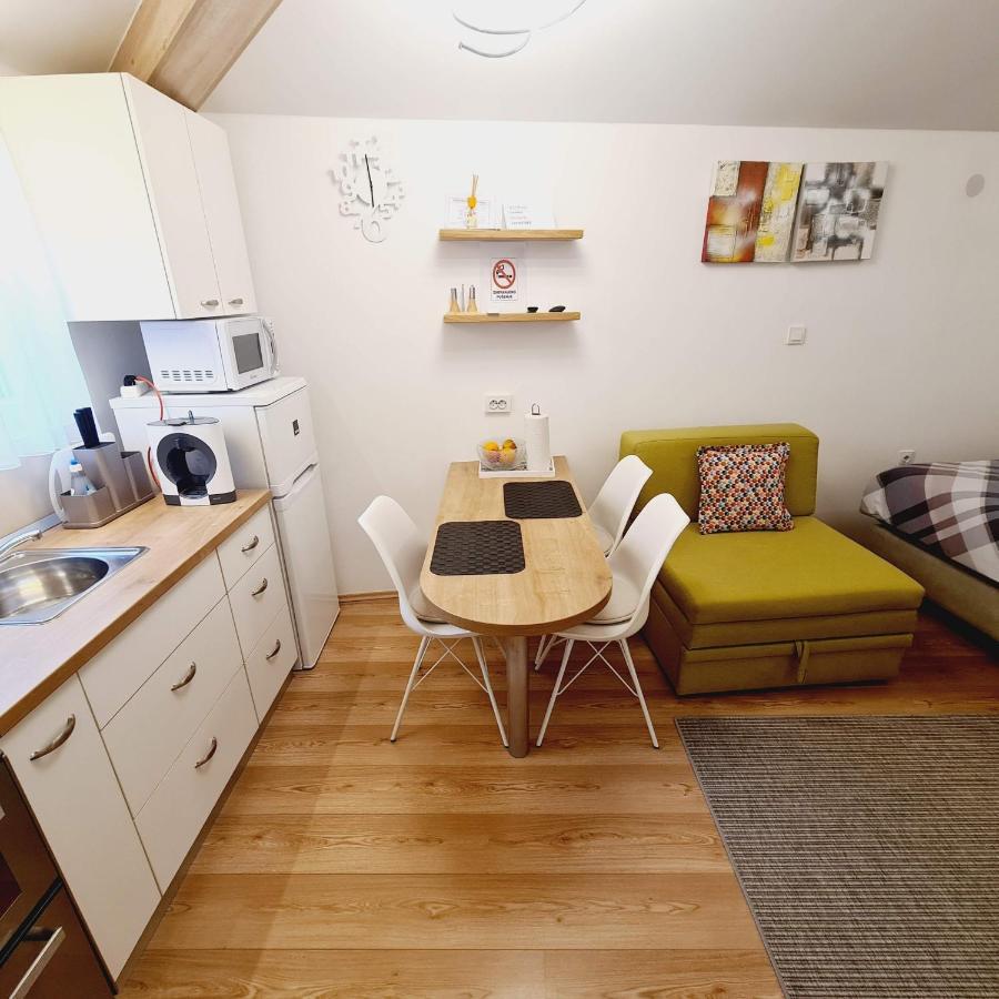 Cozy Studio Apartment Tian in Zagrzeb Zewnętrze zdjęcie
