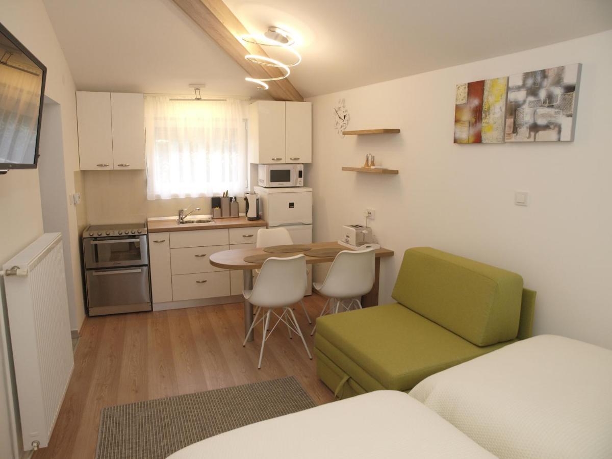 Cozy Studio Apartment Tian in Zagrzeb Zewnętrze zdjęcie